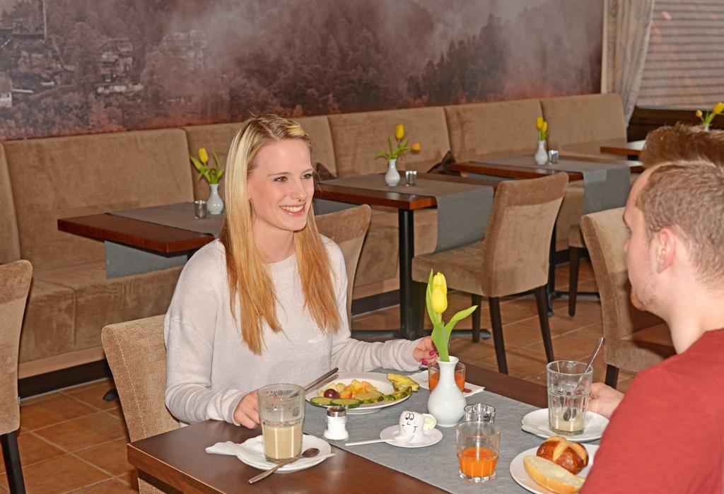 Erfweiler Hotel Die Kleine Blume מראה חיצוני תמונה